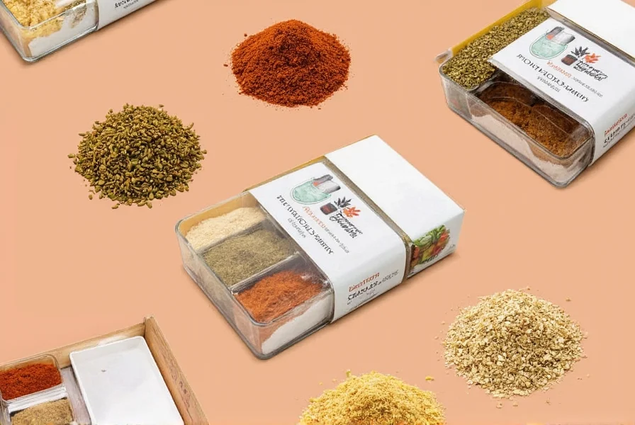 Ice cube tray with curry mixture