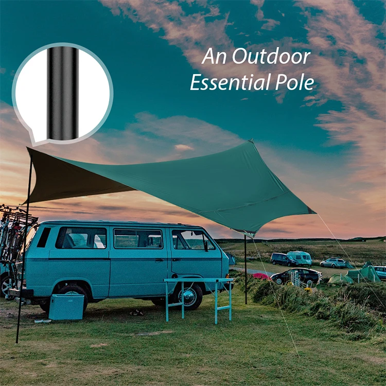 Kinggear超軽量タープポールスナップバックル接続アルミキャンプターフテントポール Buy Aluminum Pole Camping Tent Pole Tarp Pole Tarf Tent Poles Product On Alibaba Com