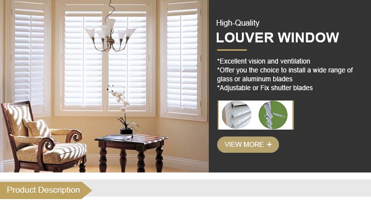 adjustable shutter windows