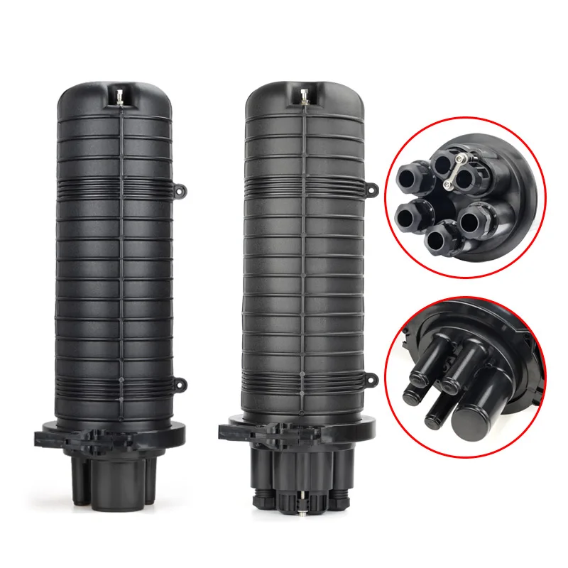 

144 Core Waterproof Dome Type FTTH Fiber Optic Cable Splice Joint Closure