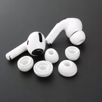 

Factory for Airpods Pro Tips Covers for Airpods accessories 1:1 replacement Earphone Tips Earplugs