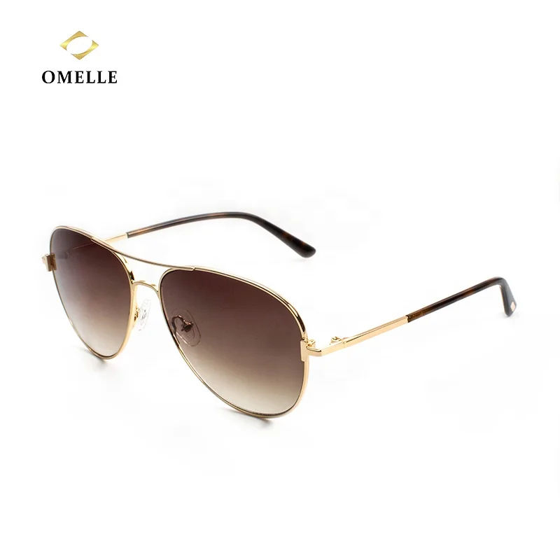 

OMELLE High Quality Men Pilot Sunglasses Designer Sun Glasses