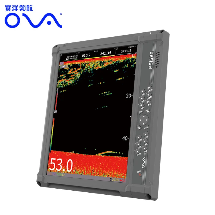 

OVA Marine 15 inches fishfinder with gps for fishing