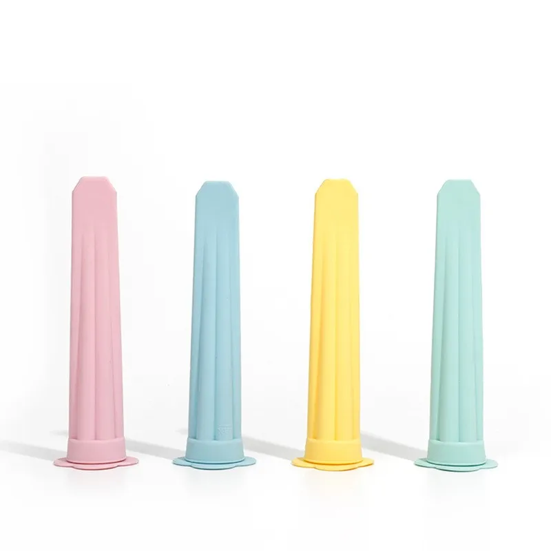 

DIY ice cream molds popsicle silicone Homemade ice cream pop moulds