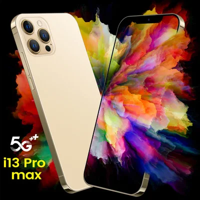 

2021 latest cheap i13 pro smartphone 6.7-inch full screen 12GB+512GB large memory phone 16+32MP high-definition camera dual-SIM