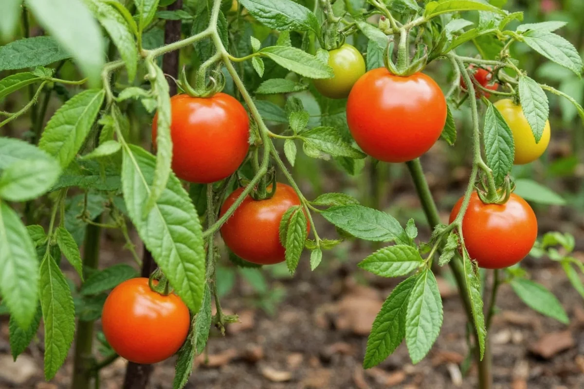 do tomato plants like acid soil