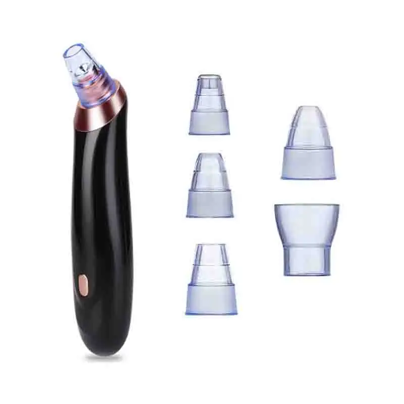 

Rechargeable USB Pore Suction Face Vaccum Blackhead Remover Beauty Set