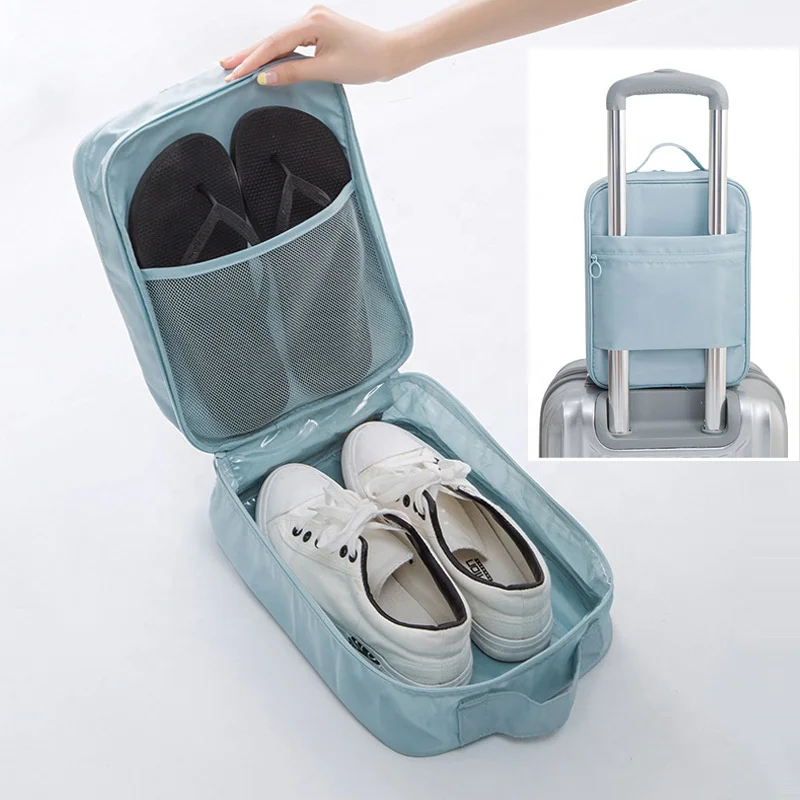 

Factory Custom LOGO Ladies Woman Portable Storage Organizer Stationary Shoes Bags Set