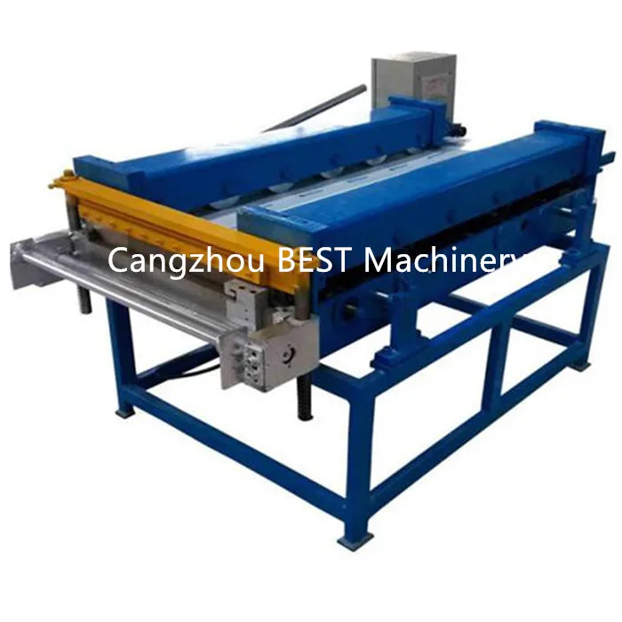 
Portable KR-18 Standing Seam Roofing Machine Snap Lock Roof Panel Machine 