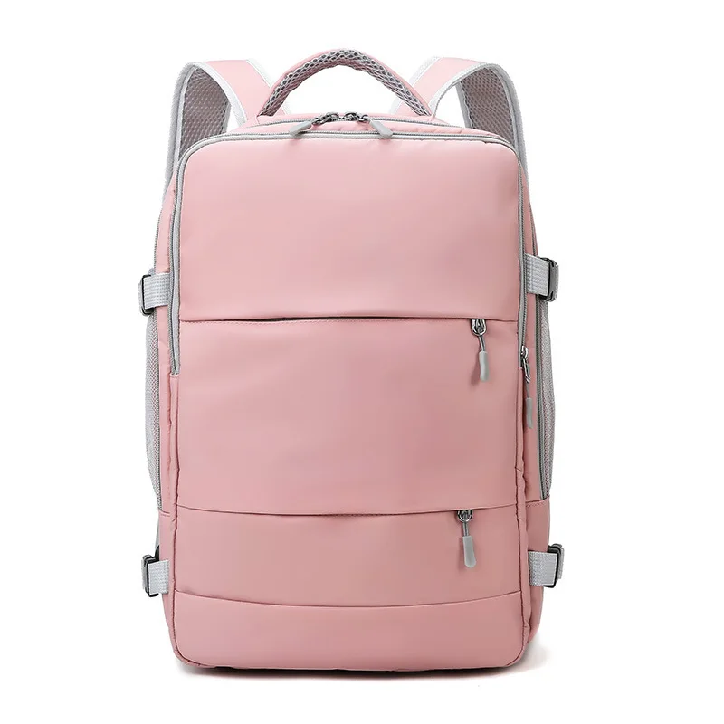 

Hot sale Large-capacity backpack women's business luggage bag men's short-distance business trip light travel backpack