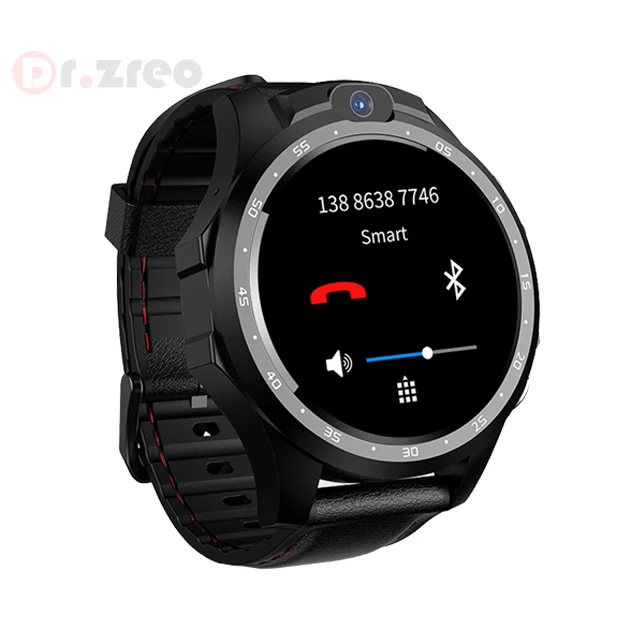 

2019 Janus watch 2 gps smart watch Men 4G LTE Wifi Smartwatch smart phone android ios watch support app downloading