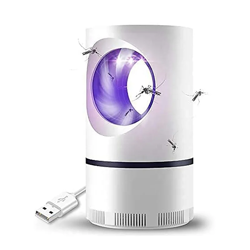 

2022 Pest control Mosquito Killing Trap Lamp Led Uv Light Mosquitos Repellent USB Electric Mosquito Killer Lamps, White
