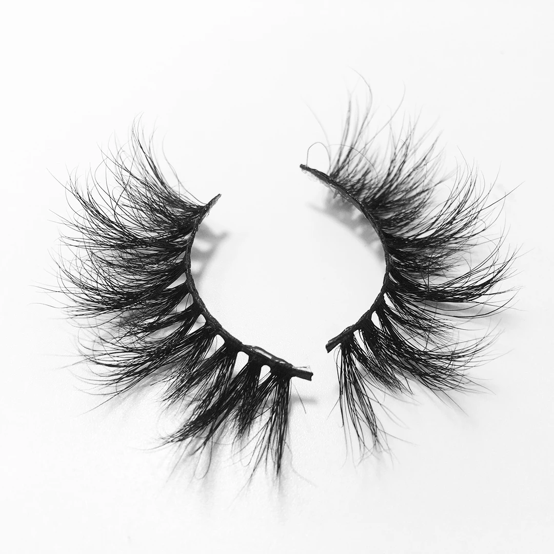 

full fluffy 25mm 5d mink eyelashes vendor, Black and colorful