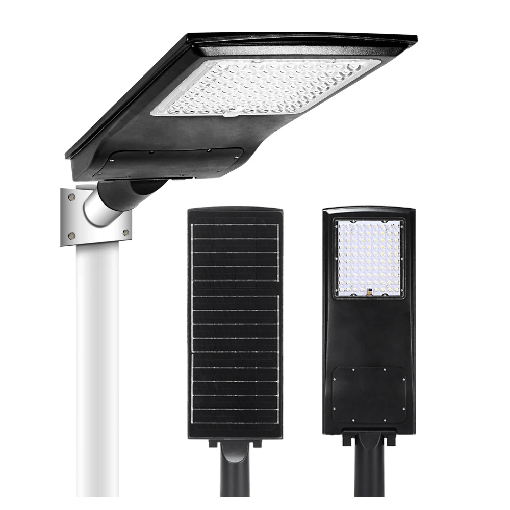 KCD 120W Solar Energy Street Light with Battery Backup