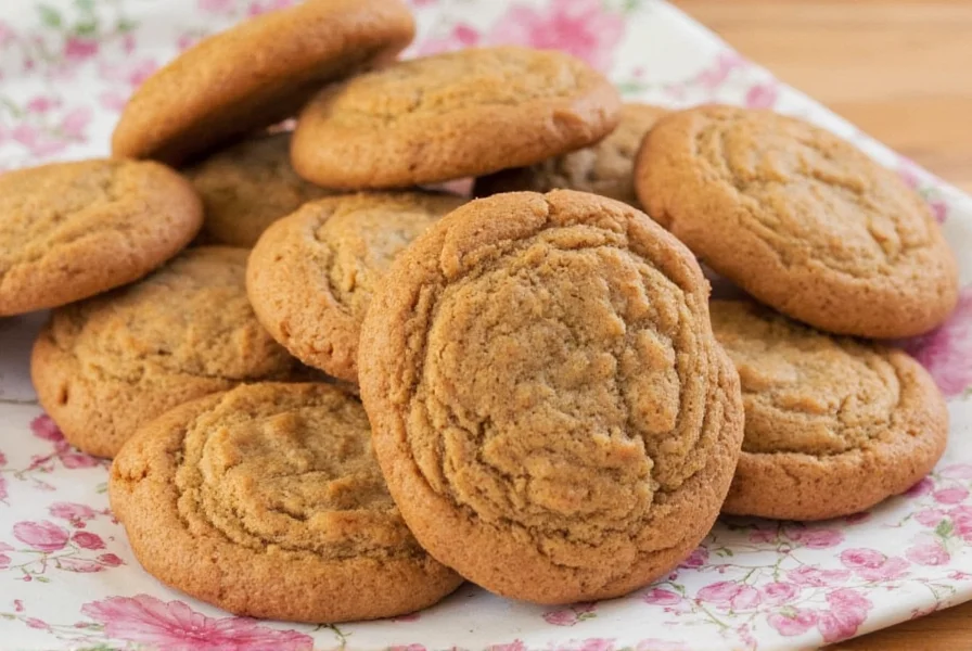 Easy Ginger Cookies: Simple Recipe Ready in 30 Minutes