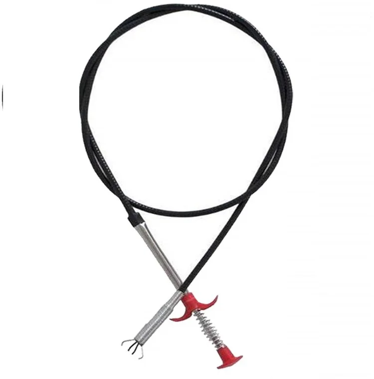 
Drain Auger Hair Catcher Drain And snake Clog Remover Cleaning Tools 1.6M 