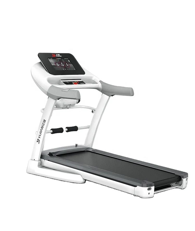 

Treadmill home fitness ,electric foldable treadmill running machine for sale, Silver