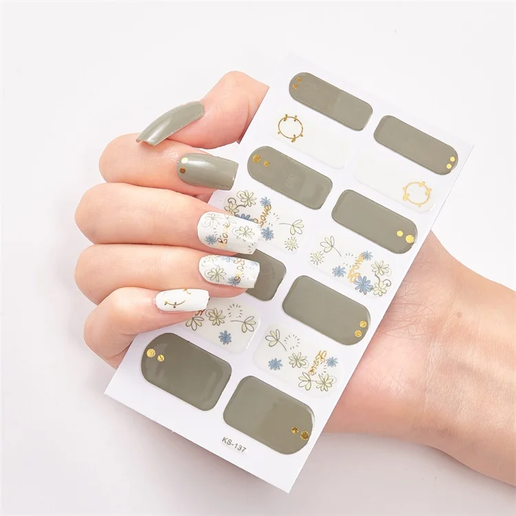 

Nail Supplies Popular Pattern 3D Jewelry Nail Sticker In Sticker & Decals Wholesale