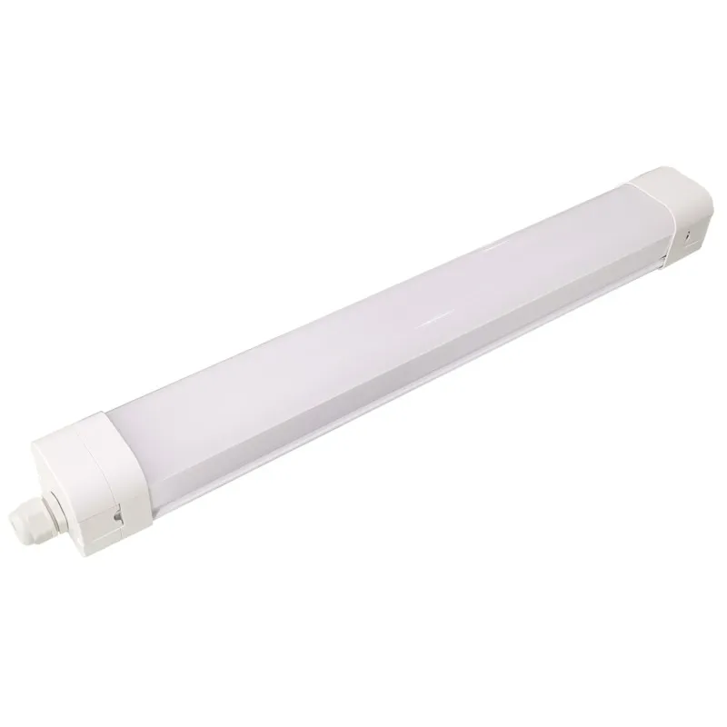 2 x 18 2 x 28 Watt IP65 T5 T8 tube fluorescent led weatherproof batten