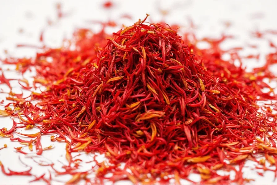 Saffron harvesting process