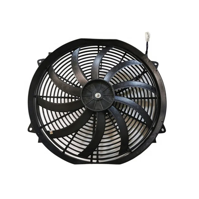 
16 inch universal condenser fan for 12V/24V auto radiator fan 