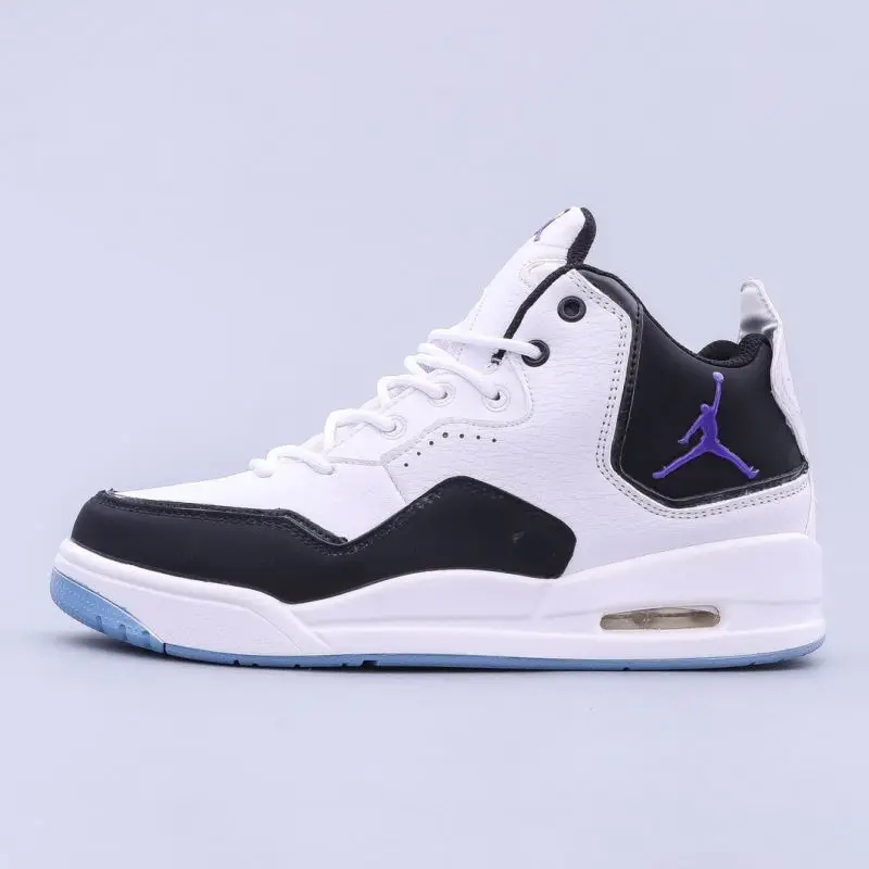 

New color matching top quality A J real basketball shoes The Newest, Black