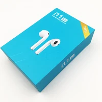

promotional cheap i11 tws pro earpod wireless bluetooth earbuds i12 i9s i7s earphone headphone with charging case