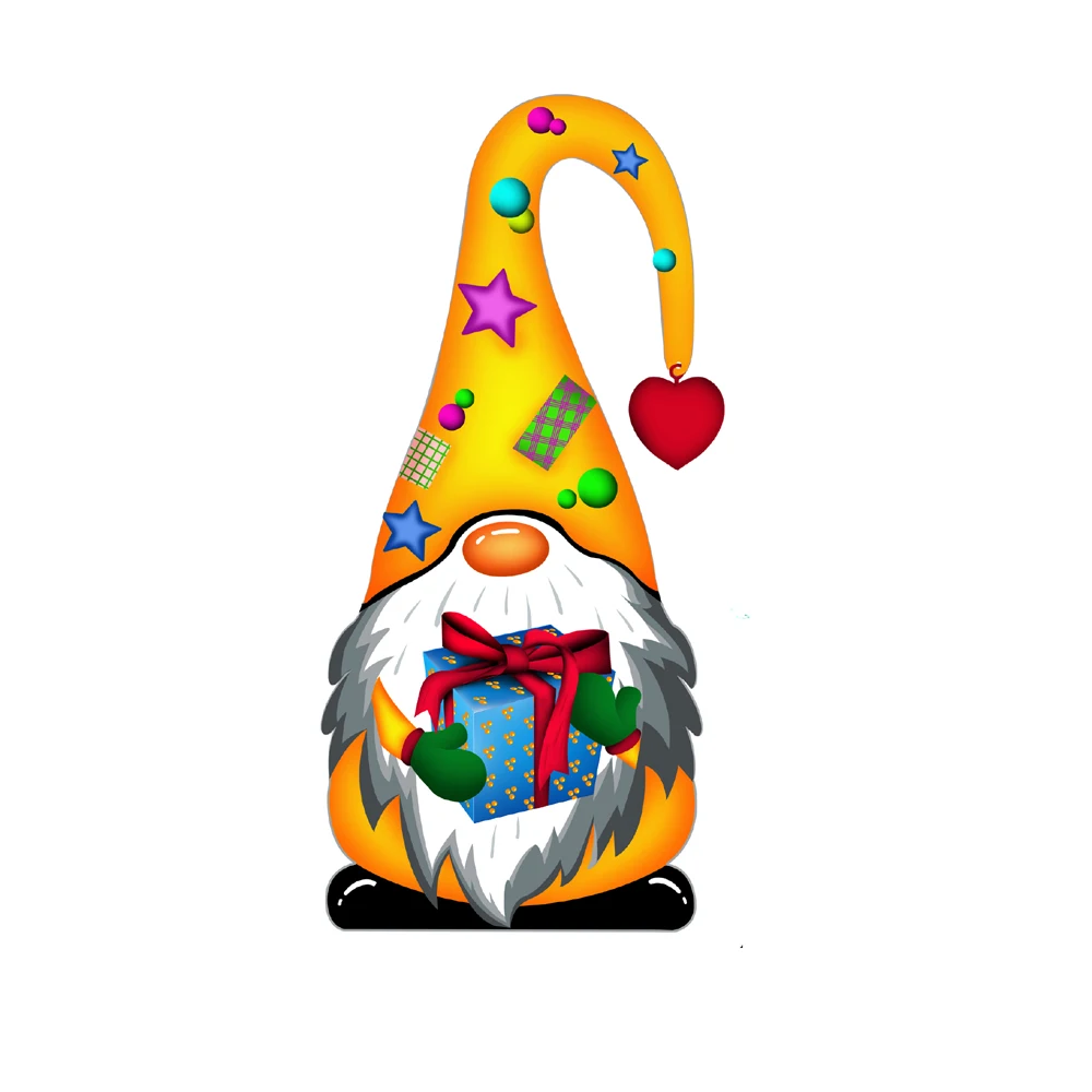 

New item Home decorations Metal Gnome Garden Stake and Garden Decor Outdoor Indoor Decor