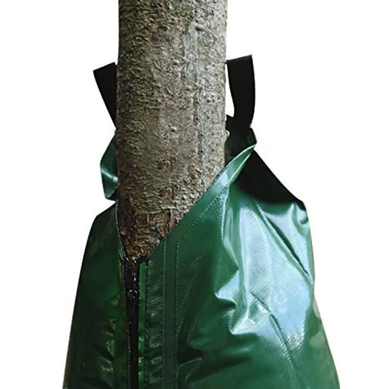 

Pvc Slow Release 20 Gallon Tree Watering Bag Garden Slow-release Watering System Tree Irrigation Bag High Quality Pe 3~5 Days