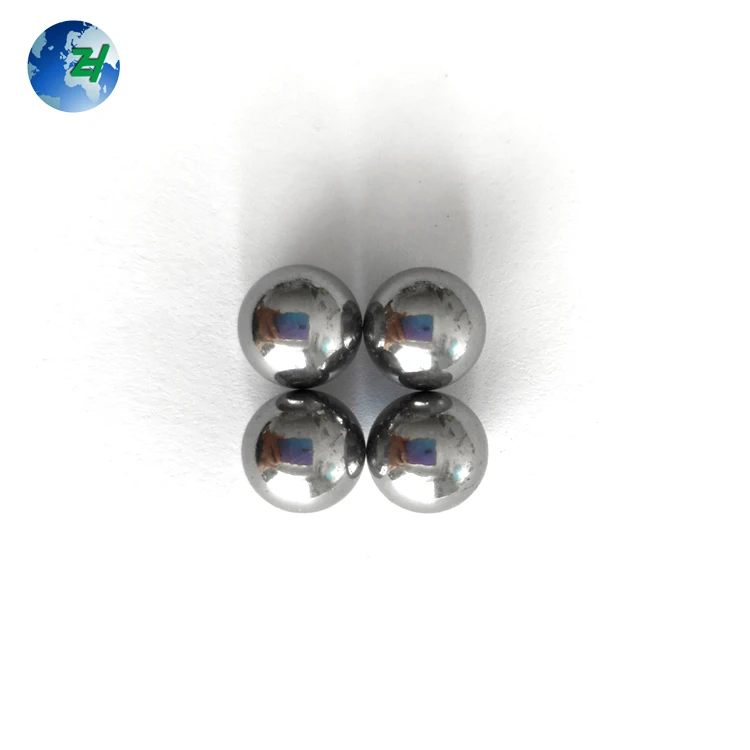 Aisi1015 Round G100 G1000 1/4 Inch 4.76mm Carbon Steel Ball