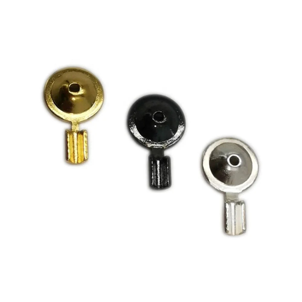 
Dongguan medical Hot sell gold plating EEG electrodes cup Disc brain electrode EEG electrodes cup 