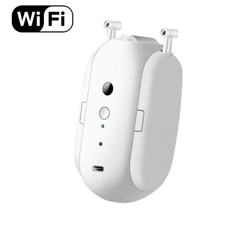 

Wifi Tuya works with Google Home and Amazon Alexa Smart Life App Smart Curtain Bot Remote Control, White