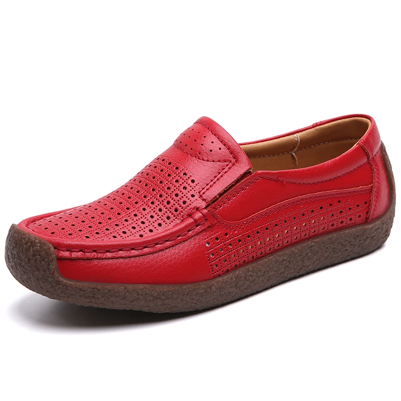 

Comfortable platform trendy flat shoes for women