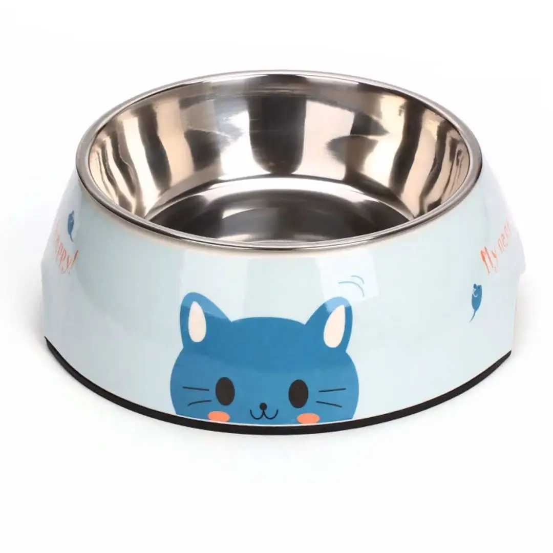 

Stainless Steel Pet Water bowl and Feeder Bowl for Dogs and Cats A5 Thicker new design