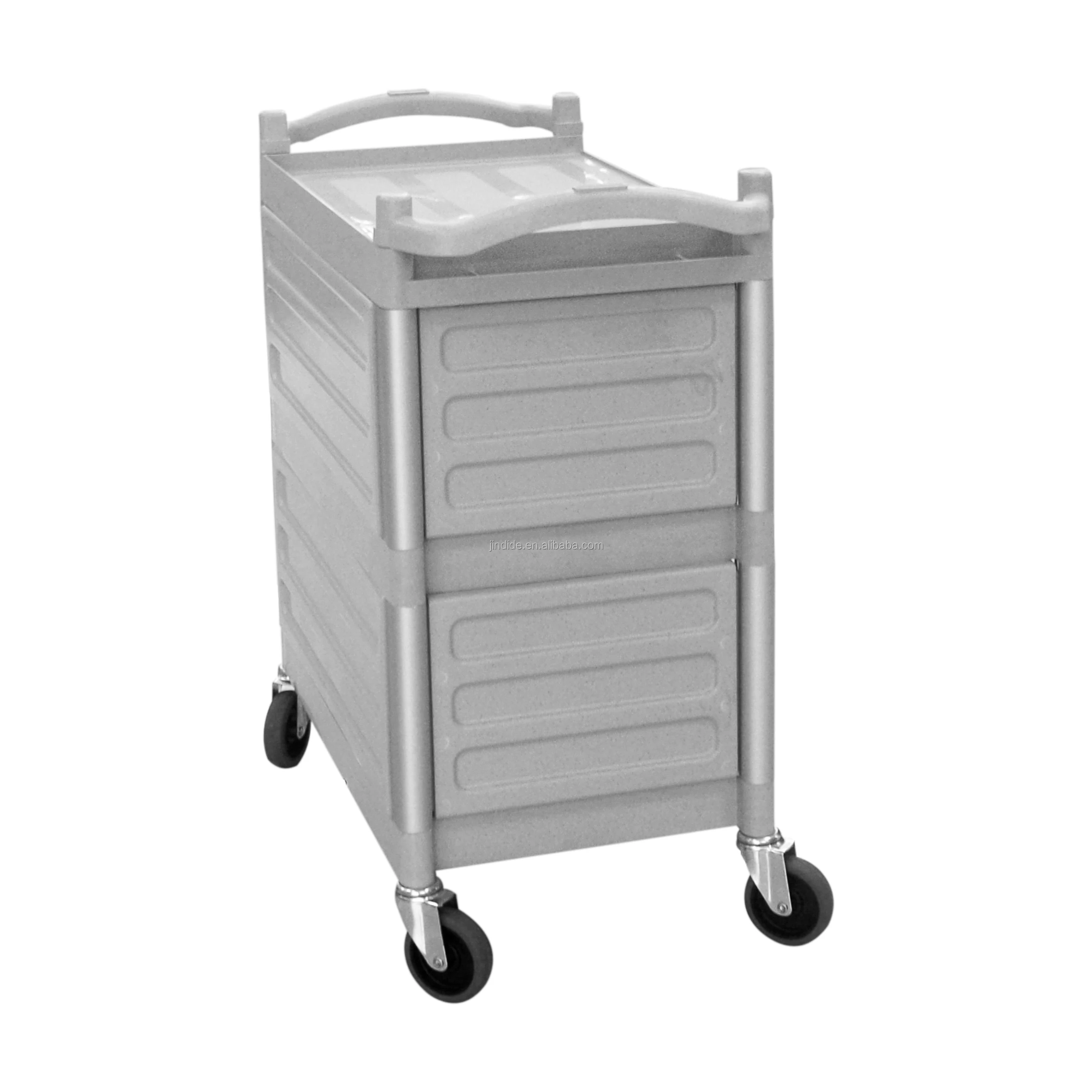 Food Service Trolley Restaurant / Hotel Trolley With Side Panel Buy