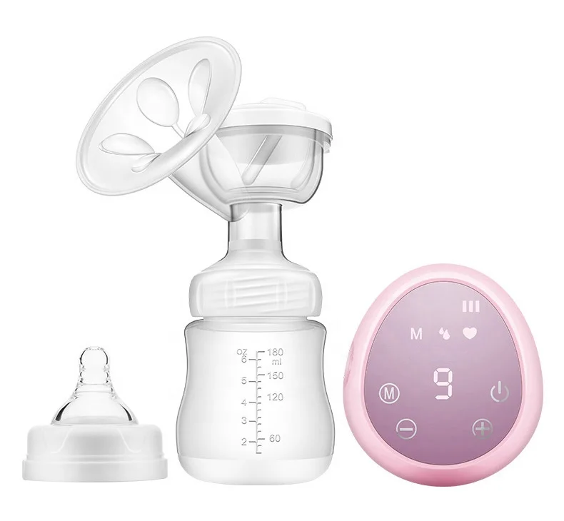 

Baby Hospital Grade Electronic Milk Hands Free Portable Silicone Electric Breast Pump, White or client's requirment