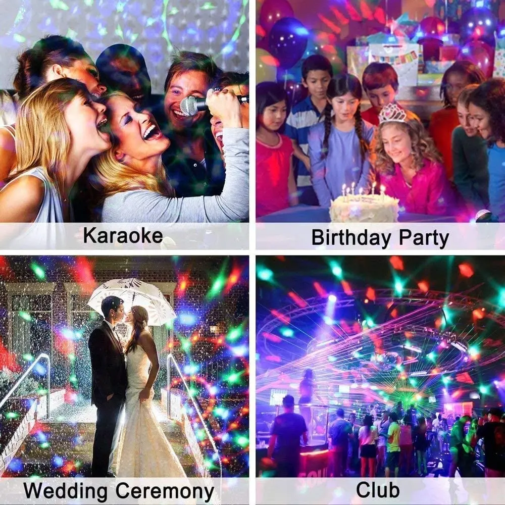 party lights dj