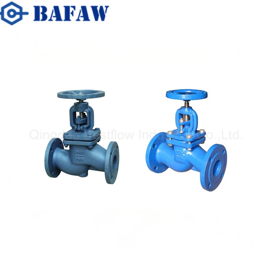 

Manufacture Bellows Seal Cast Iron Globe Valve 5K DN20 DN25 2 Inch, Customer's request