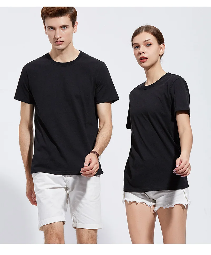 

210 GSM White Tee O-Neck Luxury Quality 100 Cotton Loose Fit Drop Shoulder Blank Over size Men T Shirt