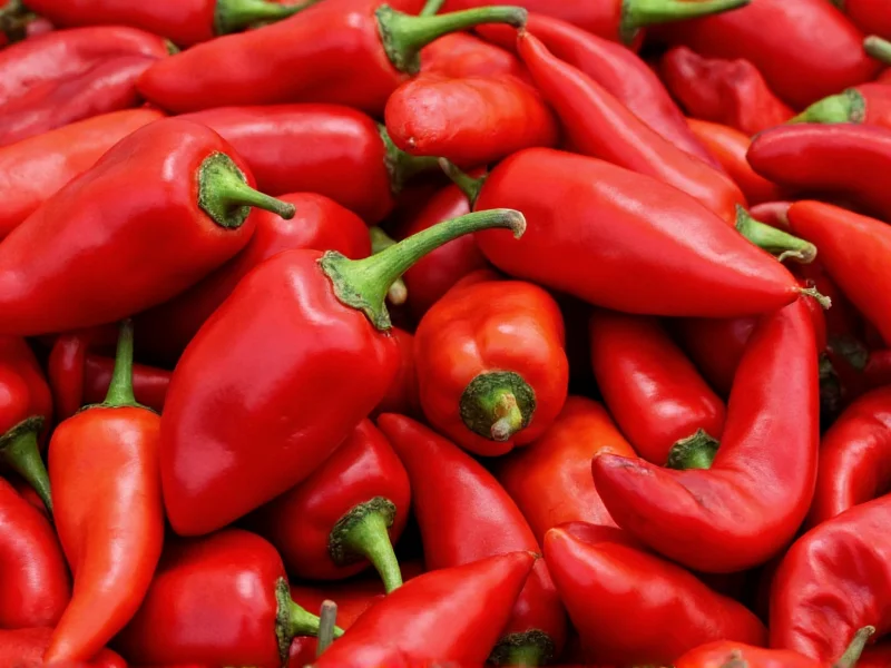 Asian Hot Peppers: Types, Heat Levels & Culinary Uses