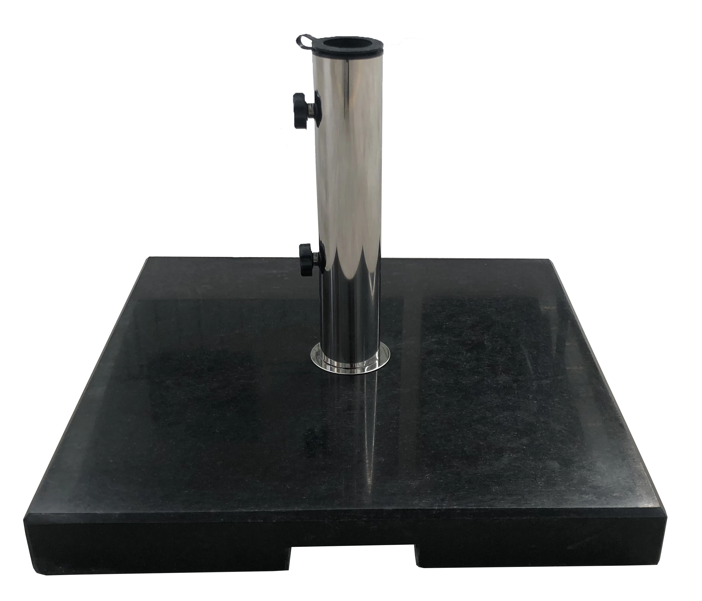 40kg Square Outdoor Paint Black Granite Umbrella Base With Wheels Buy
