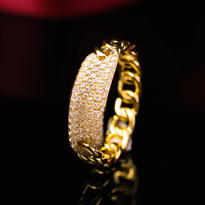 AEAW Solid Real 10k Yellow Gol