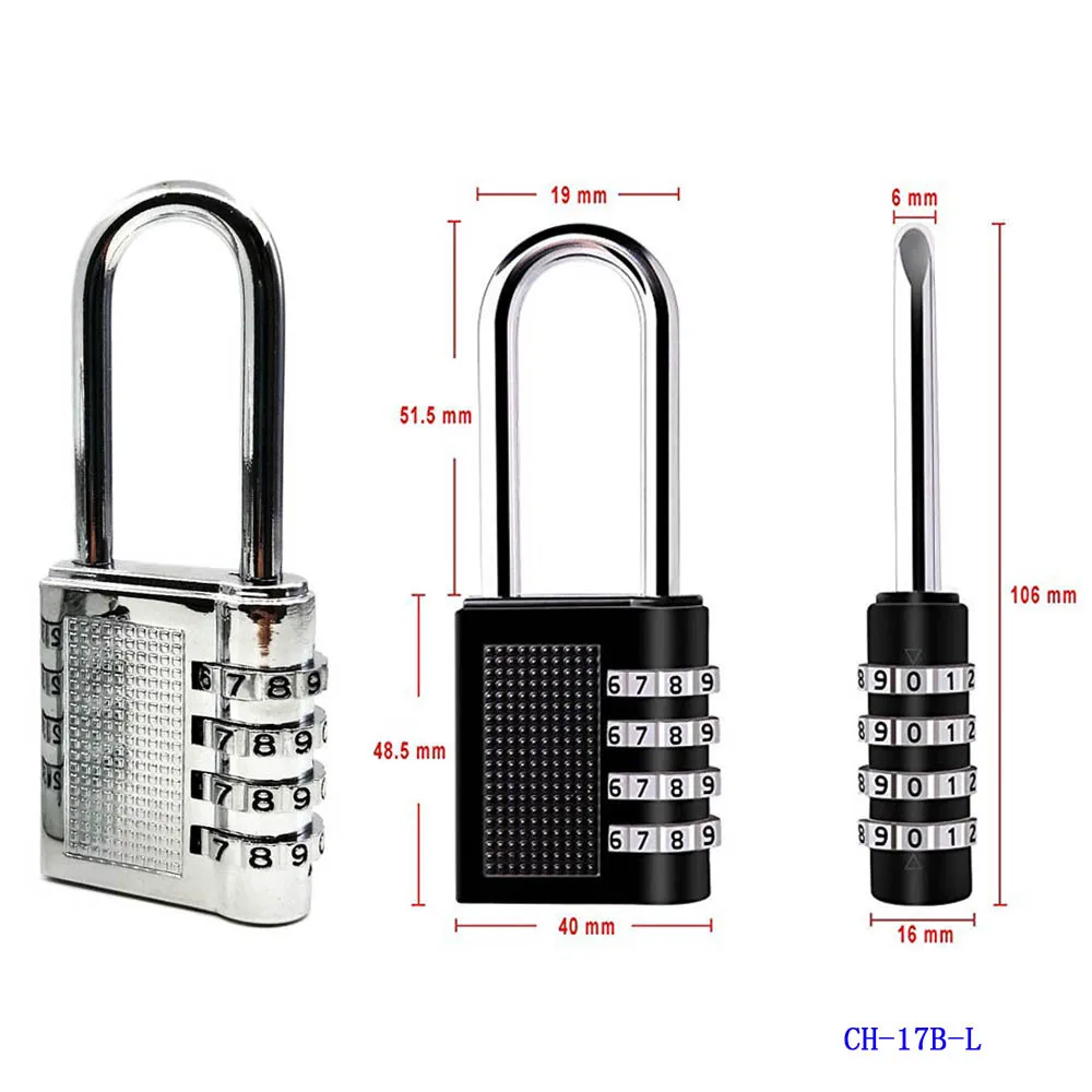 padlock with for multiple entry codes