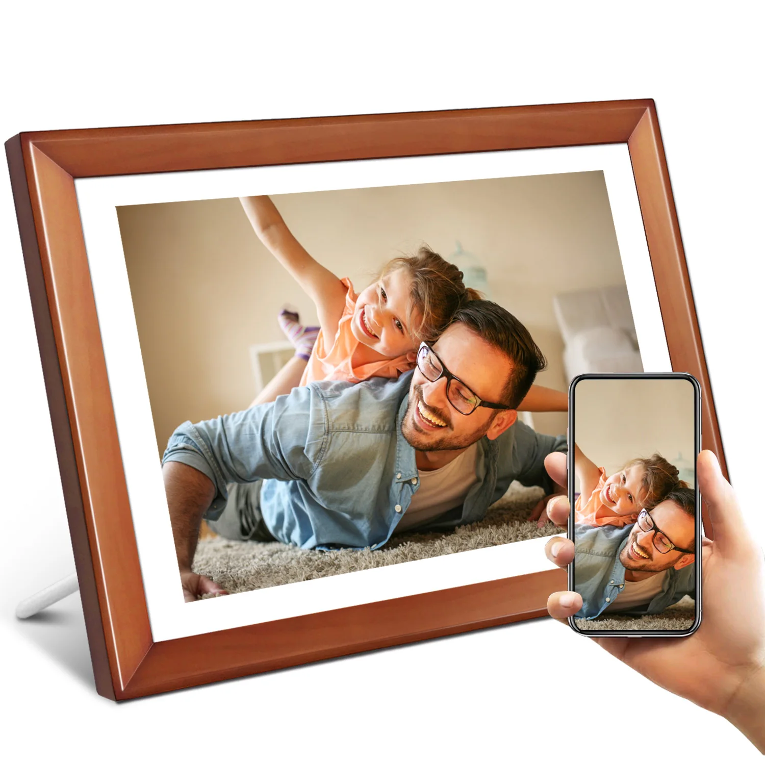 

Cheap price and high quality China Manufacturer Memorial Baby Modern Mini Family 10.1 inch Digital Photo Frame