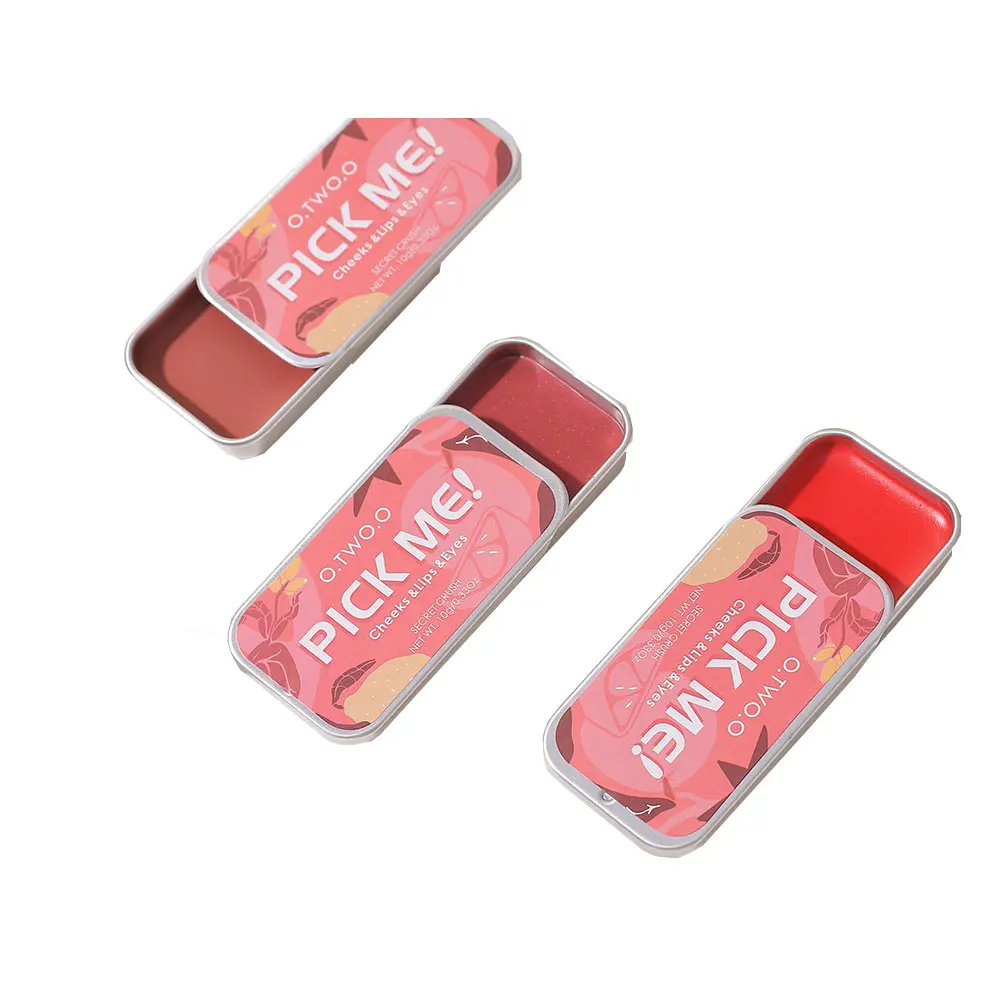 

Wholesale New Style Waterproof Blush Gel Long Lasting 8 Colors Use On Cheek Lips Eyes For OEM