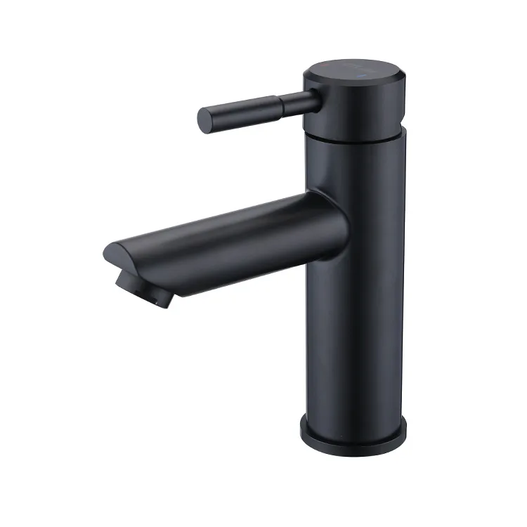 

Cold And Hot Water Mixer Sink Faucet Black Table Mount Faucets Mixers Taps Basin