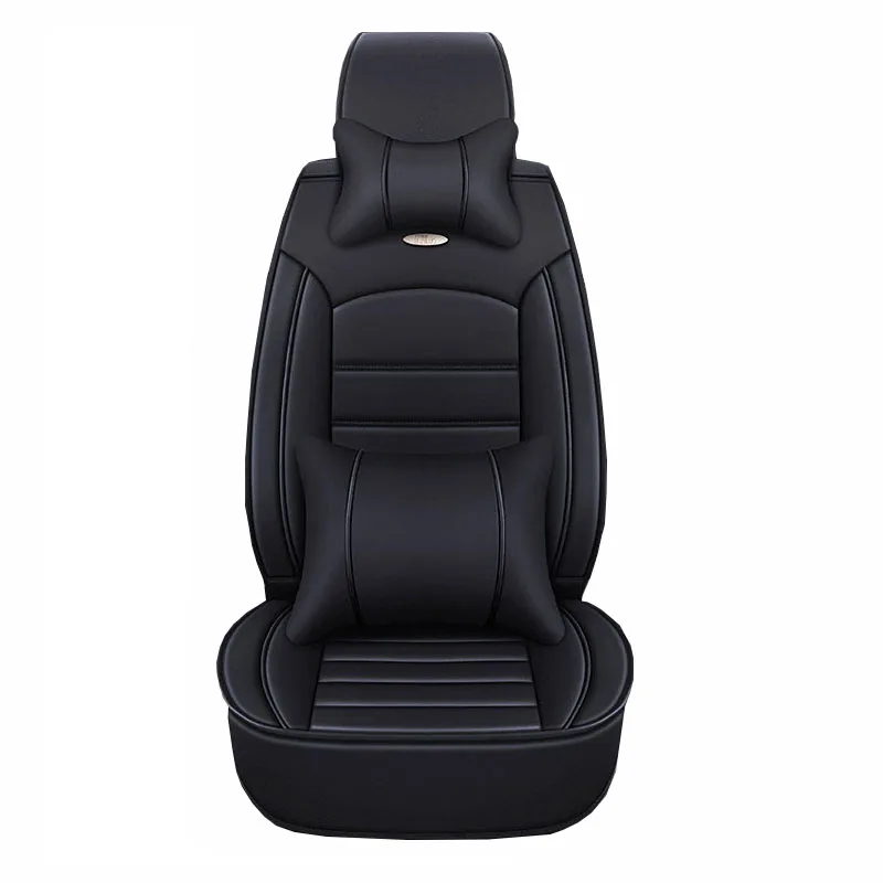 AUDI Q3 Premium Protector de Cubierta de asiento de coche/100% A Prueba De Agua/Negro 