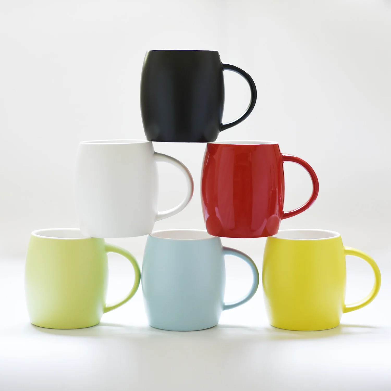 

Feature Eco-Friendly Fashionable Mug Coffee Custom Made Tea Water Cup Classic, Customized color