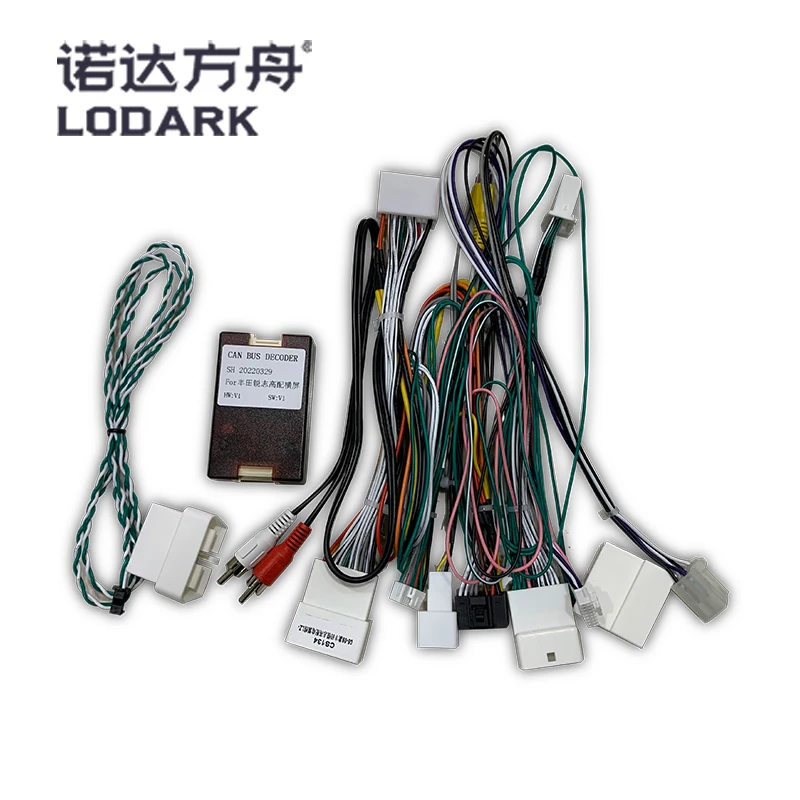 

For Toyota Mark X X120 1 2004-2009 cable and canbus