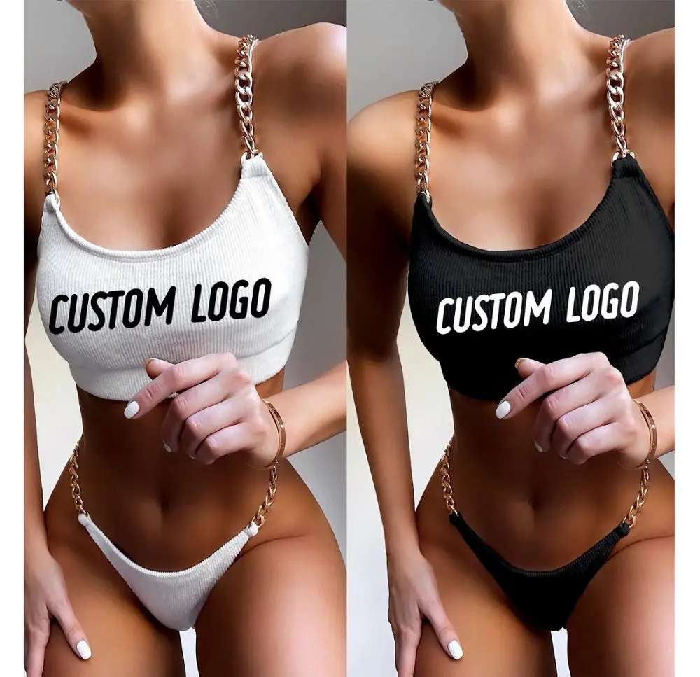 

Free Shipping Ladies Swimsuit Bikini Set Swimsuit Beach Bathing Swimwear Clothes Bathing Suit Women Two Piece Swim Wear